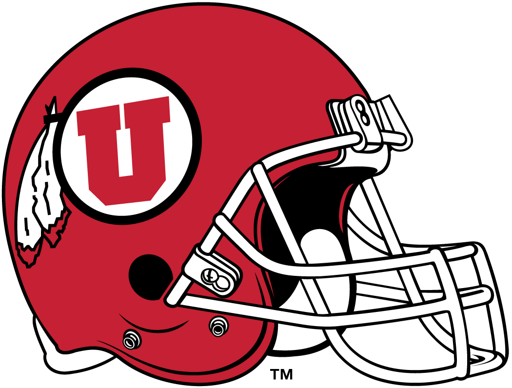 Utah Utes 1999-Pres Helmet Logo diy fabric transfer